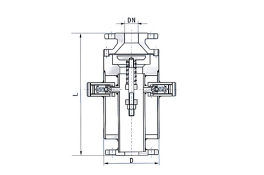K8凯发官网网址防爆波安全阀结构图