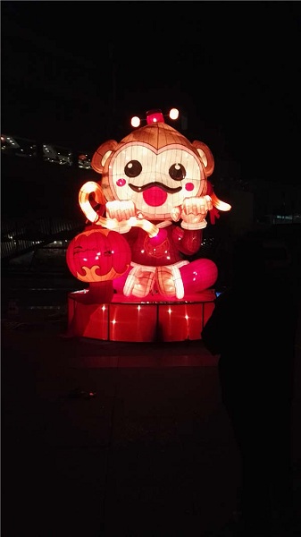 陕西彩灯彩绘