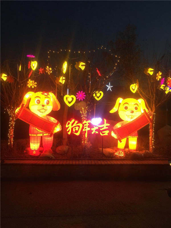 陕西彩灯彩绘