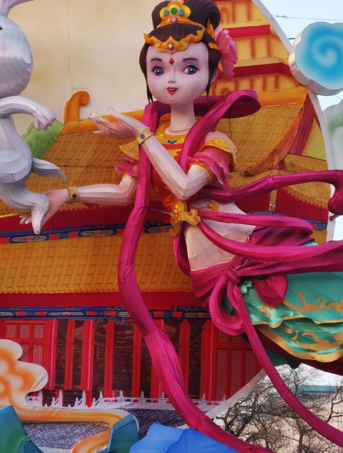 山西彩灯